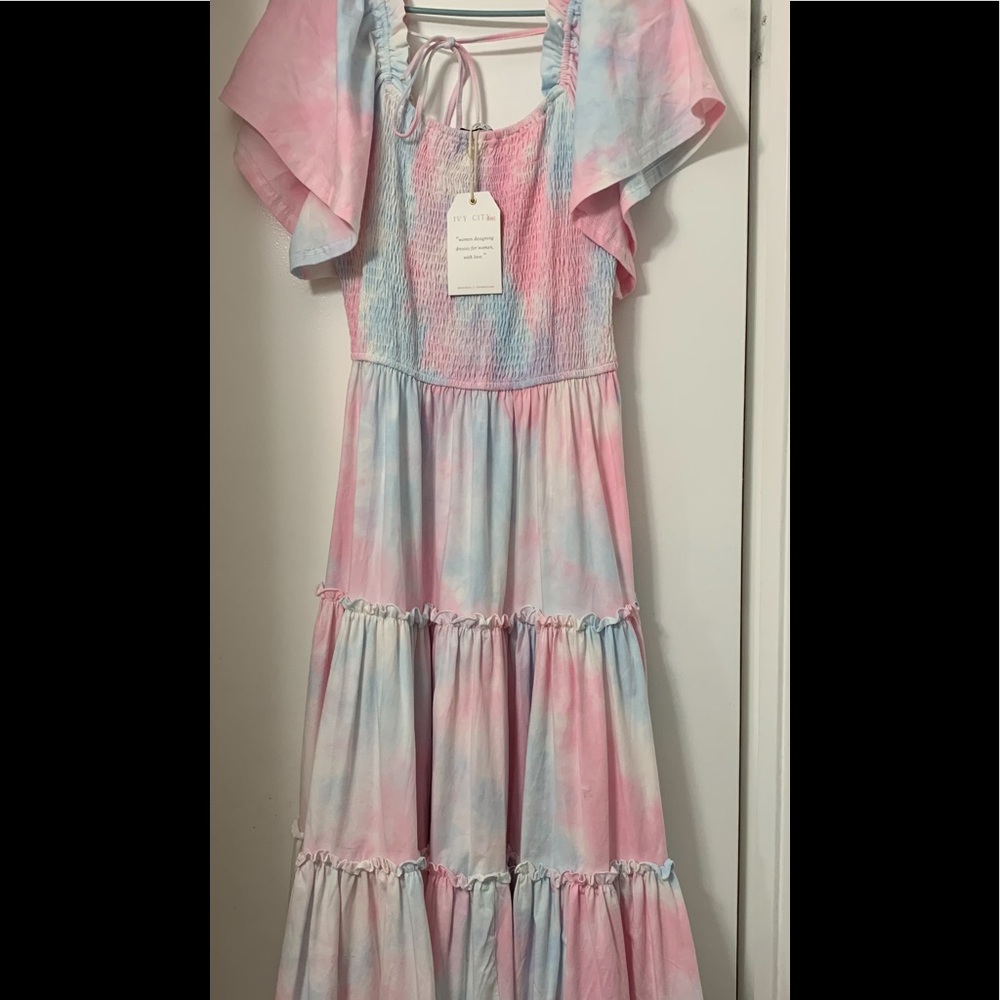 IVY CITY CO cotton candy dress